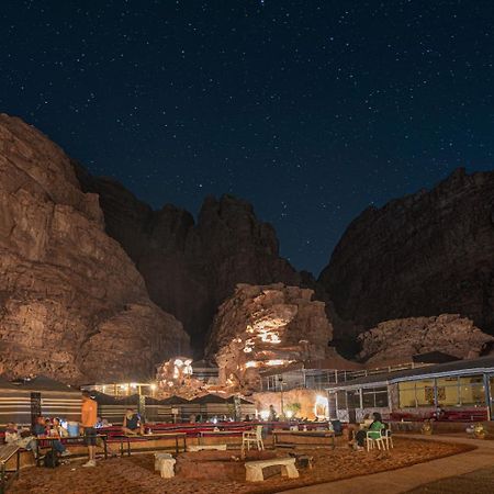 Rahayeb Desert Camp Wadi Rum Exterior foto