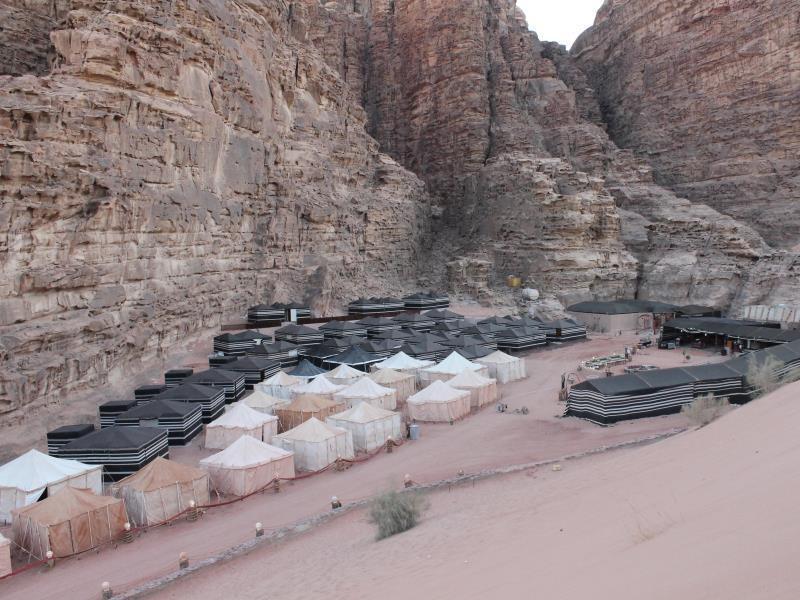 Rahayeb Desert Camp Wadi Rum Exterior foto